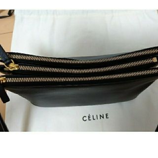 celine - 最終値下げ！！大丸東京店購入 CELINE トリオ ラージサイズの