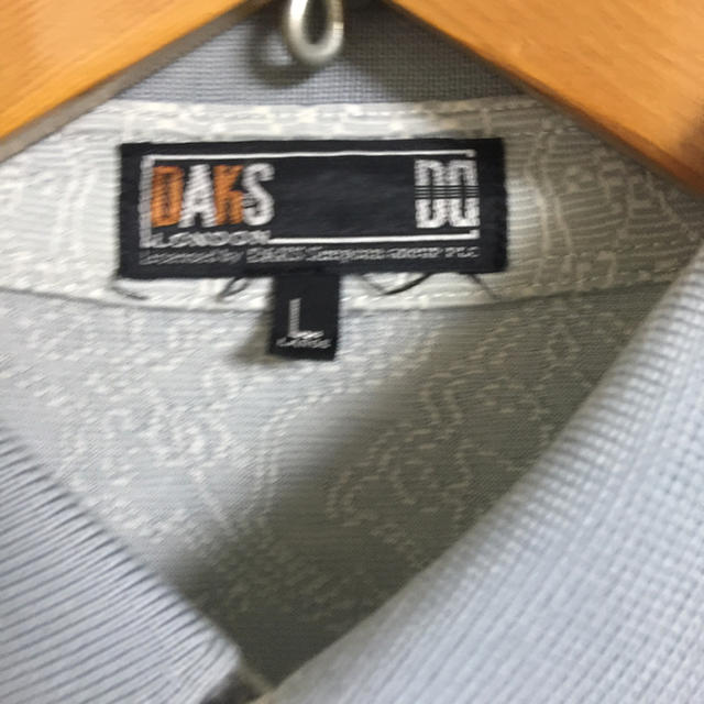 DAKS(ダックス)の夏物大セール！DAKS レトロ総柄ポロシャツ メンズのトップス(ポロシャツ)の商品写真