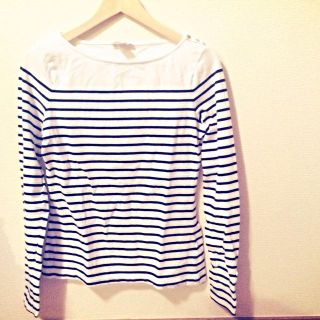 エイチアンドエム(H&M)のH&M ボーダーロンT(Tシャツ(長袖/七分))