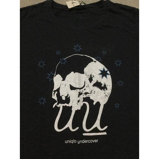 UNDERCOVER - アンダーカバー × ユニクロ 未着用 ドクロTシャツ UNDERCOVER - アンダーカバー × ユニクロ 未着用 ドクロTシャツ
