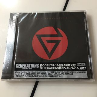 ジェネレーションズ(GENERATIONS)の新品 BEST GENERATIONS CD DVD(ミュージック)