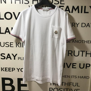 モンクレール(MONCLER)の★モンクレール  コットン100%Tシャツ★(Tシャツ/カットソー(半袖/袖なし))