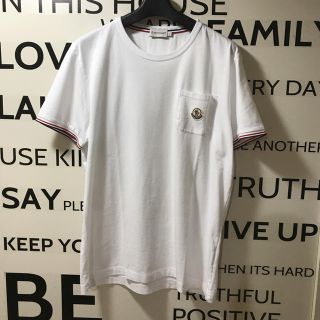 モンクレール(MONCLER)の★モンクレール  コットン100%Tシャツ★(Tシャツ/カットソー(半袖/袖なし))