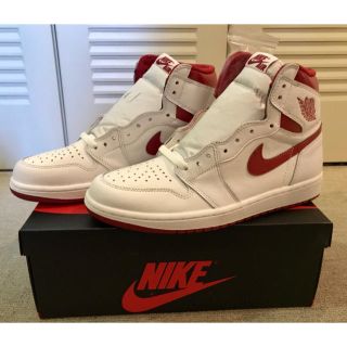 ナイキ(NIKE)のNIKE AIR JORDAN 1  ナイキ エアジョーダン(スニーカー)