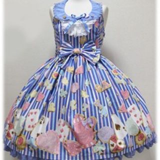 Angelic Pretty★Wonder Cookieパーカー