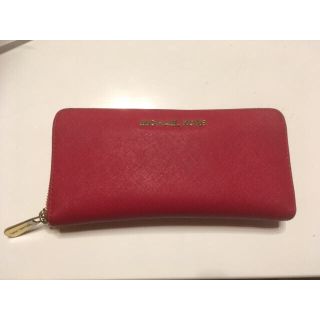 マイケルコース(Michael Kors)の8月30日まで ♡さん専用マイケルコース 財布 長財布 レッド(財布)