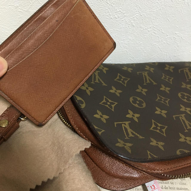 LOUIS VUITTON(ルイヴィトン)のルイヴィトン  パスケース カードケース モノグラム  レディースのファッション小物(パスケース/IDカードホルダー)の商品写真