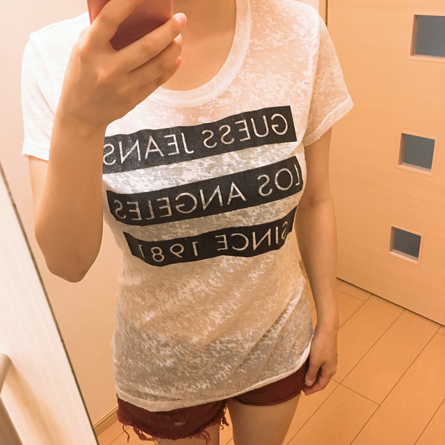 GUESS(ゲス)のGuess★Tシャツ レディースのトップス(Tシャツ(半袖/袖なし))の商品写真