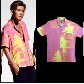 ロンハーマン(Ron Herman)のオディーン様専用ダブルレインボーRHC購入アロハシャツ三代目EXILE(Tシャツ/カットソー(半袖/袖なし))