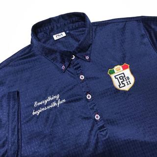 フィラ(FILA)のおさむ様専用 FILA ゴルフ ポロシャツ 2点セット 紺&青 4L(ウエア)