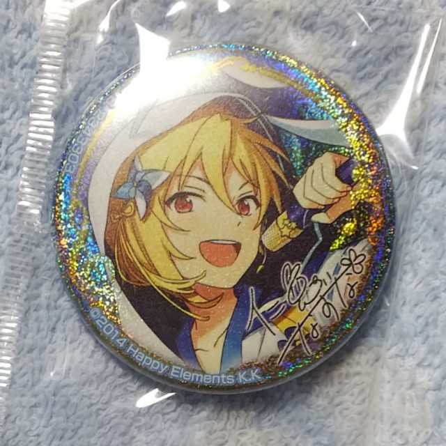 仁兎なずな 缶バッジ あんさんぶるスターズ!の通販 by 藤's shop|ラクマ