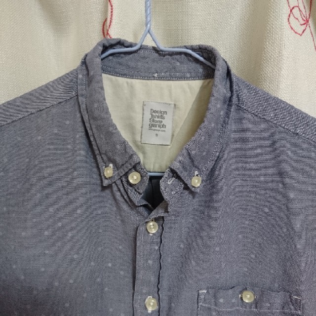 Design Tshirts Store graniph(グラニフ)のグラニフ☆ドットシャツS メンズのトップス(シャツ)の商品写真