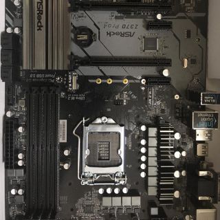 【中古】マザーボード AsRock z370 PRO4の通販 by やーま4649's ...