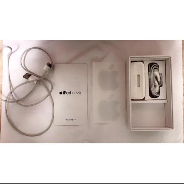 Apple(アップル)のiPod classic 160G 【新品】 スマホ/家電/カメラのオーディオ機器(ポータブルプレーヤー)の商品写真