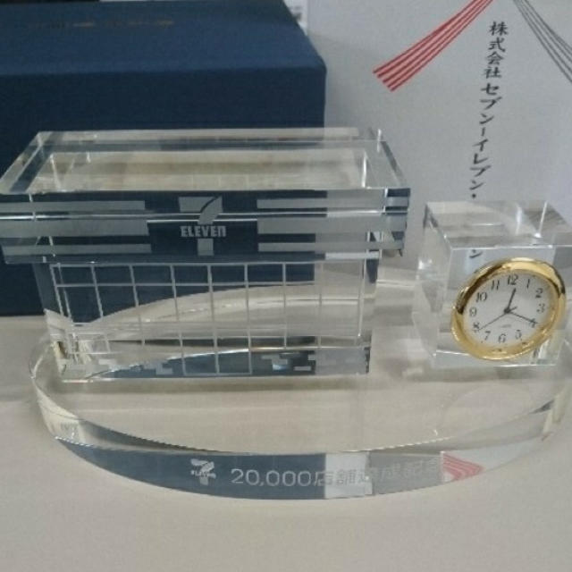 SEIKO - セブンイレブン 20000店記念 時計 置時計の通販 by Nina SEIKO - セブンイレブン 20000店記念 時計 置時計の通販 by Nina