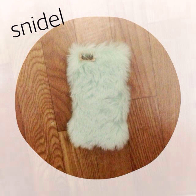 SNIDEL(スナイデル)のsnidel ♡ iPhone5.5S スマホ/家電/カメラのスマホアクセサリー(モバイルケース/カバー)の商品写真