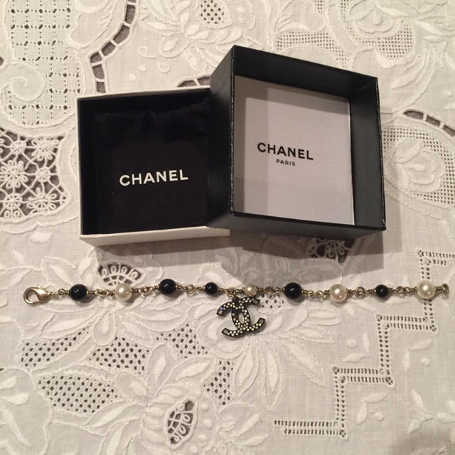 CHANEL(シャネル)のCHANEL  ブレスレット  美中古 レディースのアクセサリー(ブレスレット/バングル)の商品写真