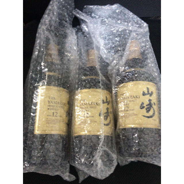 【お得】 サントリー - 3本セット マイレージ付 12年 山崎 新品未開栓 ウイスキー 【お得】 サントリー - 3本セット マイレージ付 12年 山崎 新品未開栓 ウイスキー