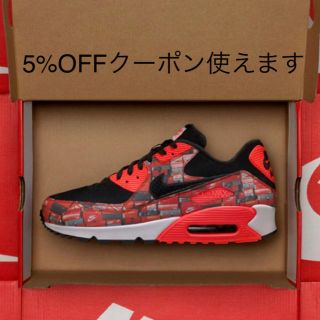 アトモス(atmos)の27㎝ NIKE AIR MAX 90 PRINT(スニーカー)