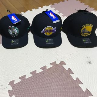 ナイキ(NIKE)のナイキ スナップバック NBA キャップ 新品未使用(キャップ)