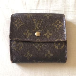 ルイヴィトン(LOUIS VUITTON)のルイヴィトン モノグラム 財布 二つ折り (財布)