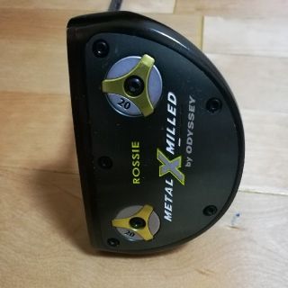 Odyssey METALX MILLED ROSSIE スーパーストローク(クラブ)
