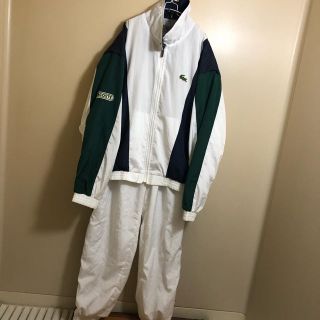 ラコステ(LACOSTE)の90s ラコステ ナイロン セットアップ 4(ナイロンジャケット)