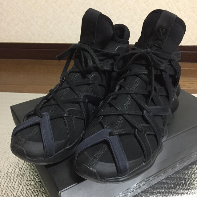 Y-3 KYUJO HIGH BLACK 26.0cm