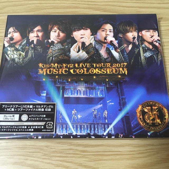 kis-my-ft2 music colosseum ブルーレイ盤