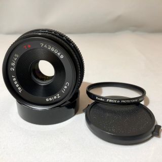 CONTAX Carl Zeiss Tessar 2.8 45の通販 17点 | フリマアプリ ラクマ