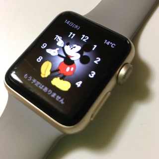 アップルウォッチ ミッキーの通販 37点 Apple Watchを買うならラクマ