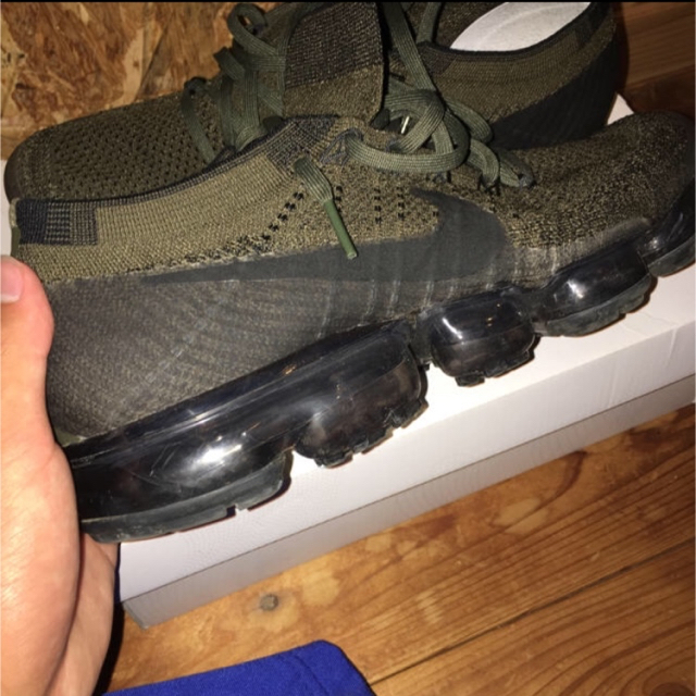 NIKE(ナイキ)のvapormax flynit メンズの靴/シューズ(スニーカー)の商品写真