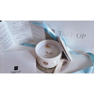 テイクアップ(TAKE-UP)の本日まで！新品、未使用！10Kフラワーネックレス♡(ネックレス)