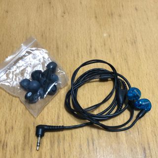 Shure SE215 SPE SPECIAL EDITION ブルー ジャンク(ヘッドフォン/イヤフォン)