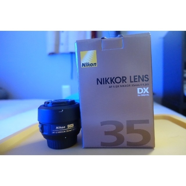Nikkor lens af-s dx nikkor 35mm f/1.8g