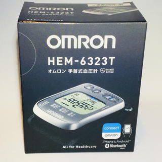 オムロン(OMRON)のオムロン 手首式血圧計OMRON HEM-6323T(その他)
