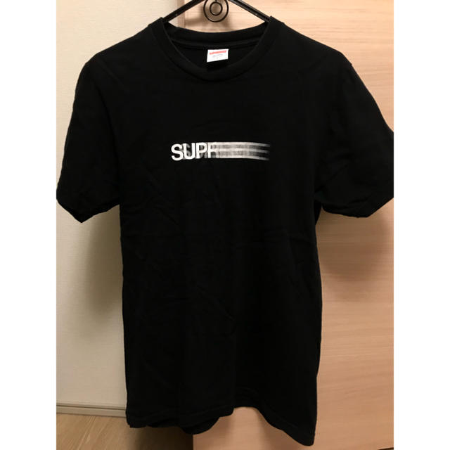 Motion Logo Tee COLOR/STYLE：Black size S