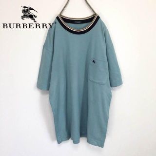 バーバリー(BURBERRY)の【美品】BURBERRY 　バーバリー　Tシャツ　(Tシャツ/カットソー(半袖/袖なし))