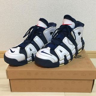 ナイキ(NIKE)のAIR MORE UPTEMPO(スニーカー)