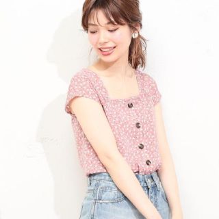 ナチュラルクチュール(natural couture)のみみみ様専用 natural couture レトロガーリーブラウス(シャツ/ブラウス(半袖/袖なし))