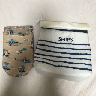 シップス(SHIPS)のSHIPS★ランチバッグ、ボトルカバー(その他)