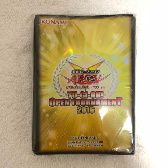 遊戯王 - 遊戯王 オープントーナメント2016 スリーブの通販 by 遊戯王 - 遊戯王 オープントーナメント2016 スリーブの通販 by