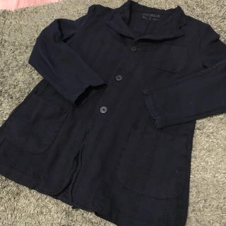 コムデギャルソン(COMME des GARCONS)の大幅値下げ中！！コムデギャルソン！ブラックジャケット！(テーラードジャケット)