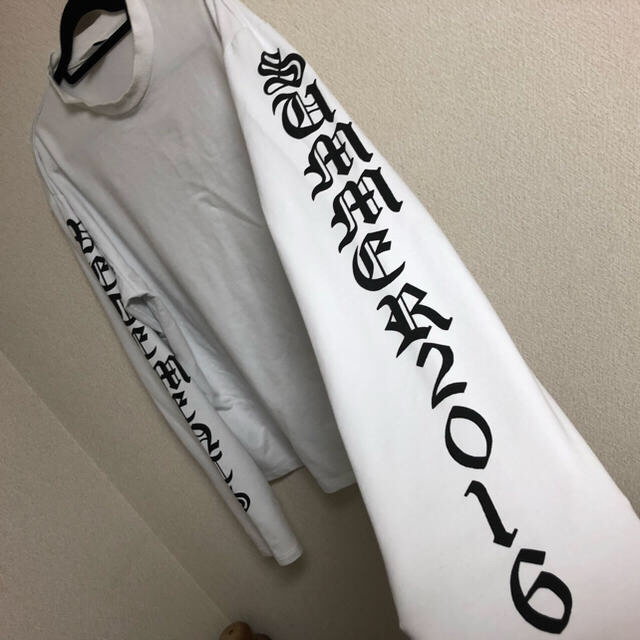 VETEMENTS ロングスリーブ ロンT 16ss - Tシャツ/カットソー(七分/長袖)