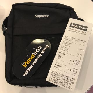 Supreme - 正規品 18SS shoulder bag 新品未使用品 ブラックの通販