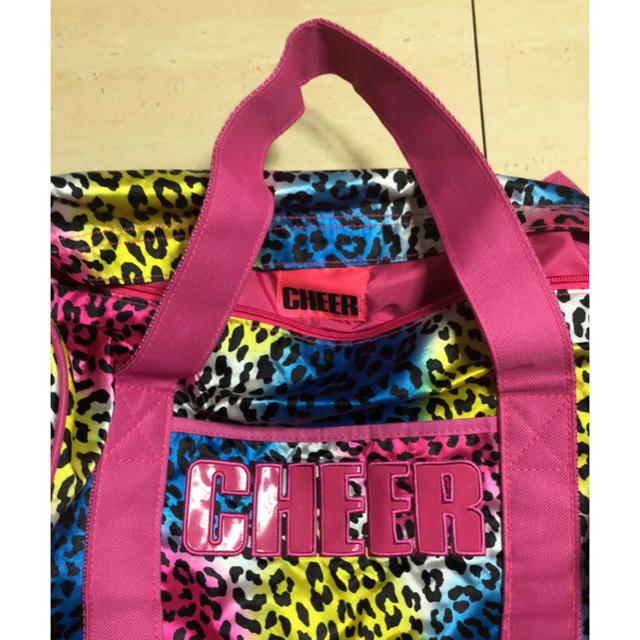 CHEER(チアー)の☆CHEERボストンバック☆ レディースのバッグ(ボストンバッグ)の商品写真