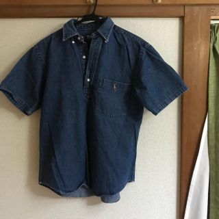 ポロラルフローレン(POLO RALPH LAUREN)のpolo半袖デニムシャツ(シャツ/ブラウス(半袖/袖なし))