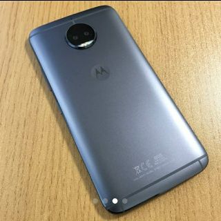 レノボ(Lenovo)のMoto G5s Plus 32GB SIMフリー −美品− おまけ付(スマートフォン本体)