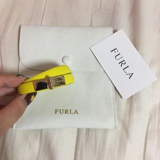 フルラ(Furla)のFURLA イエロー ブレスレット(ブレスレット/バングル)