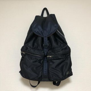 ヘッドポーター(HEADPORTER)の【美品】HEADPORTER ヘッドポーター タンカーリュック ネイビー (バッグパック/リュック)